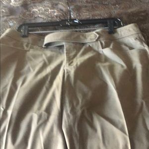 Gucci Tan Dress Pants Size 48
